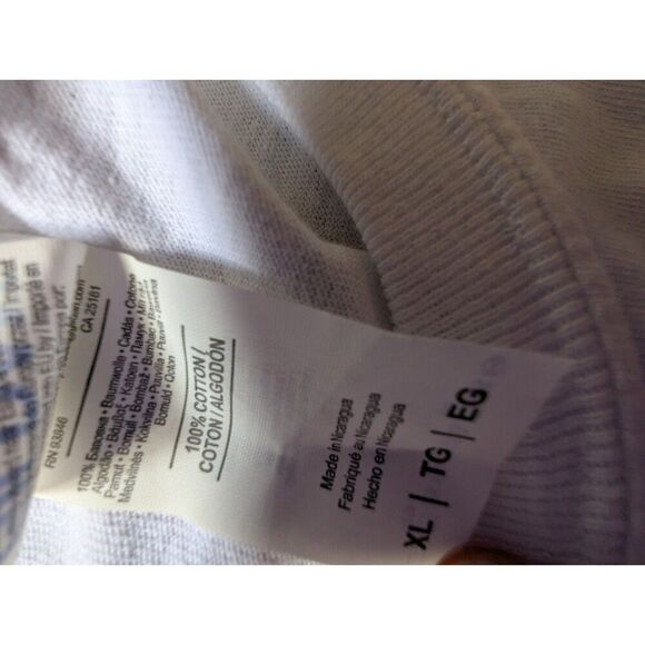 American Eagle Powder Pink Dress Shirt 100% Cotton Button Up XL Dressy Casual - Picture 7 of 8